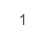 1